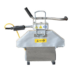 Support heating plate