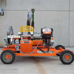 Body machine on trolley