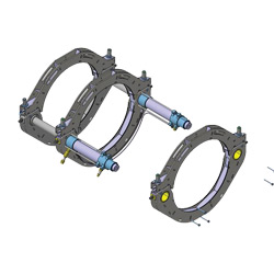Third clamp