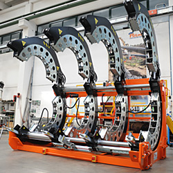 Hydraulic clamps