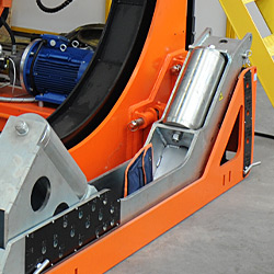 Hydraulic rollers
