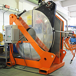 Support for the Milling cutter and Heating plate