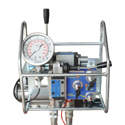 Pannello di controllo manuale