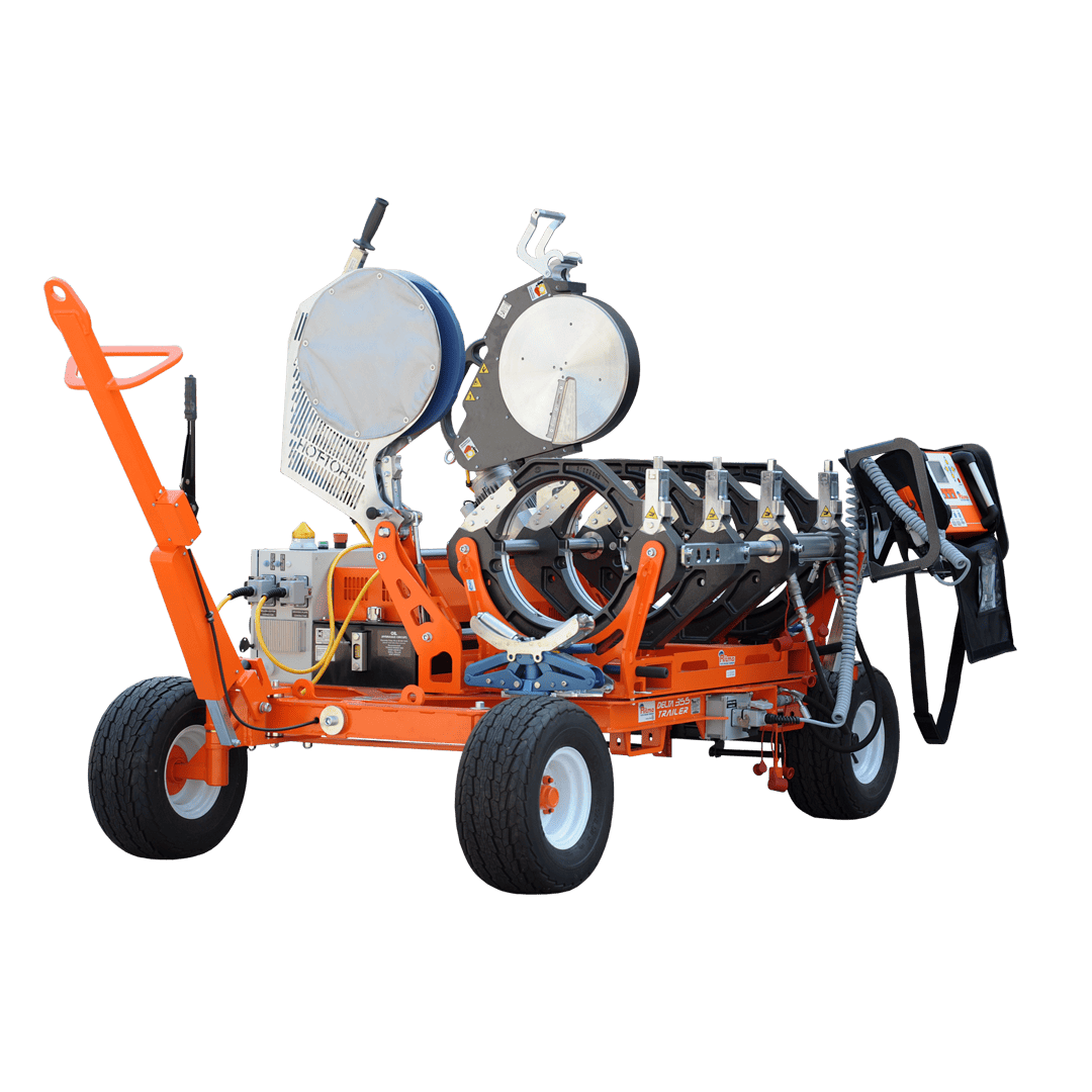 Delta 355 Trailer