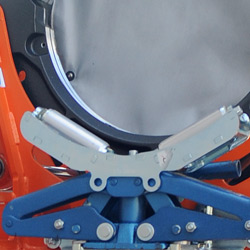 Rouleaux latéraux