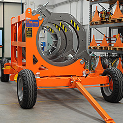 Carrello corpo macchina