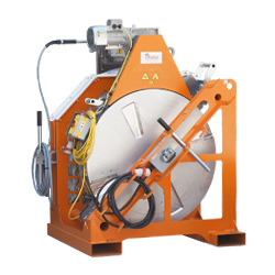 Support for the Milling cutter and Heating plate