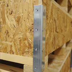 Wooden case for inserts