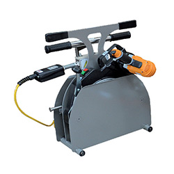 Support for the Milling cutter and Heating plate