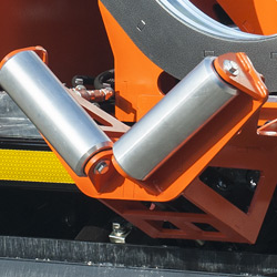 Hydraulic rollers