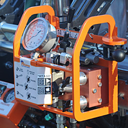 Panel de soldadura manual